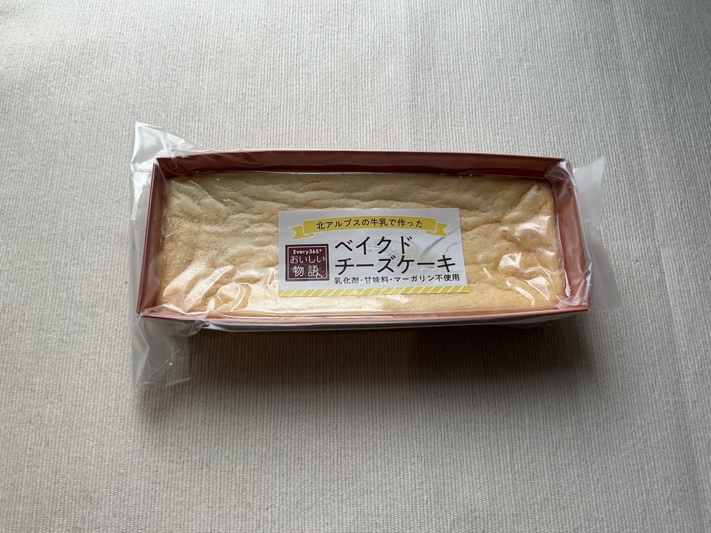 ベイクドチーズケーキ