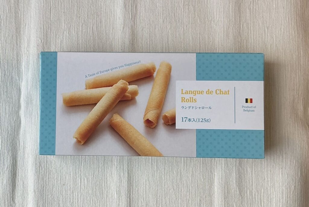 ラングドシャロール　表