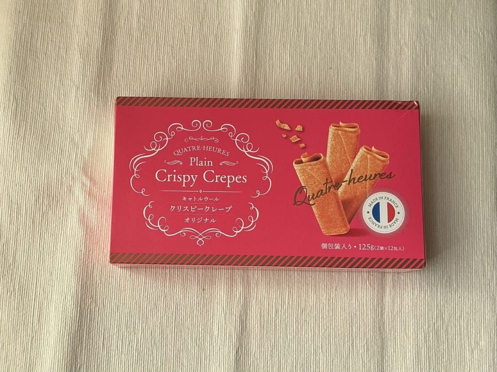 クリスピークレープ　外箱