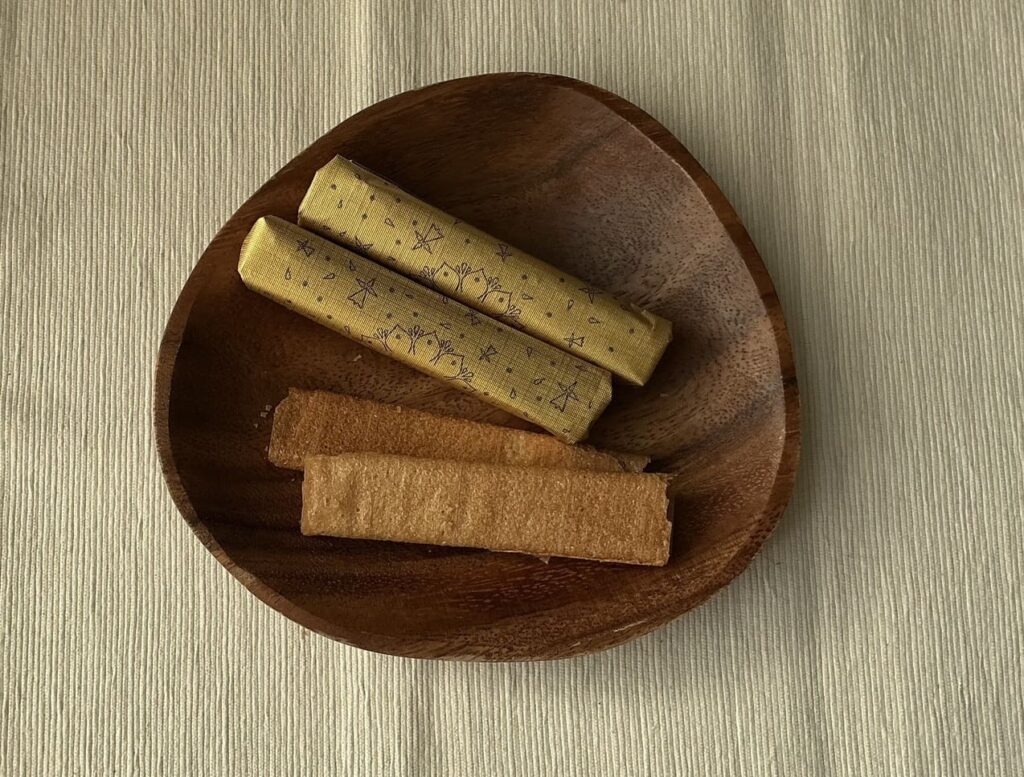 クリスピークレープ　実物