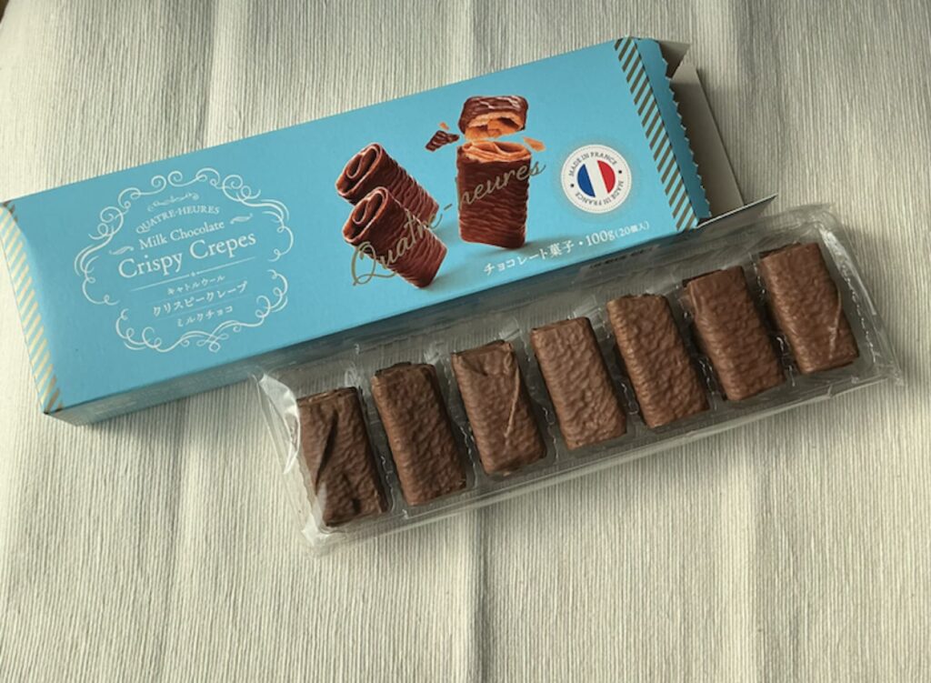 クリスピークレープ　ミルクチョコ