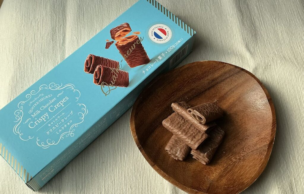 クリスピークレープ　実物