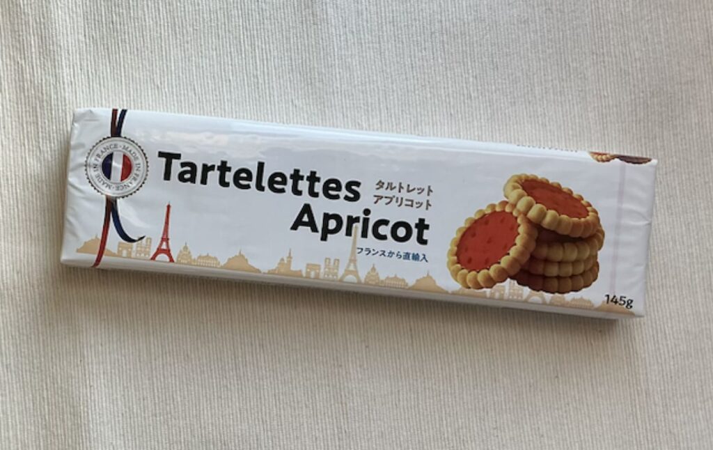 タルトレット　アプリコット