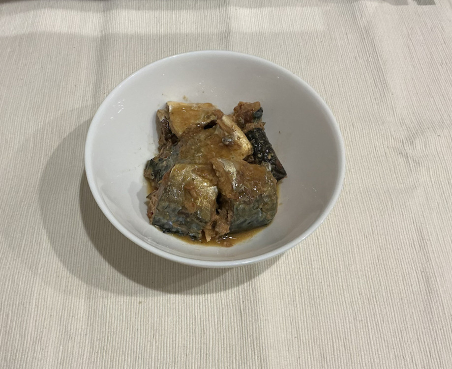 鯖の味噌煮