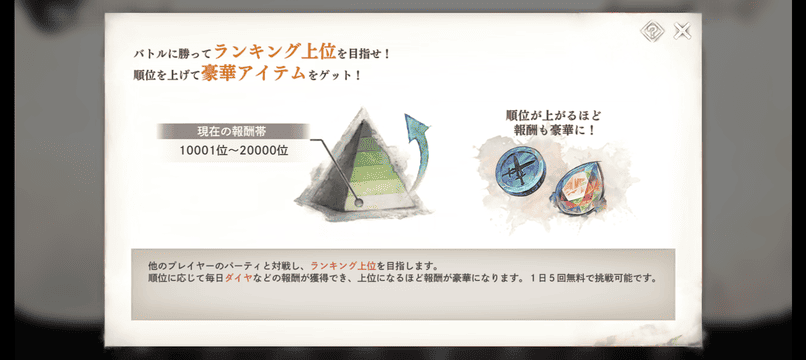 バトルリーグ説明